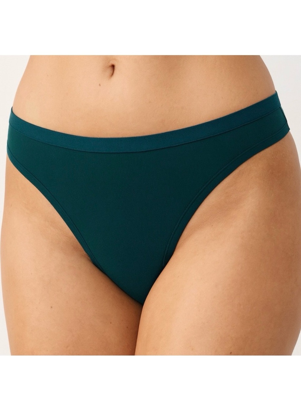 Victoria’s Secret Green Bikini Panty Size Large - Picture 4 of 5